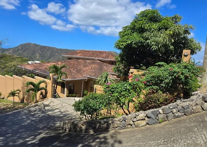 Сasa de vacaciones Casa Sol Azul - Remarkable, Ocean View 4 Bedroom House In