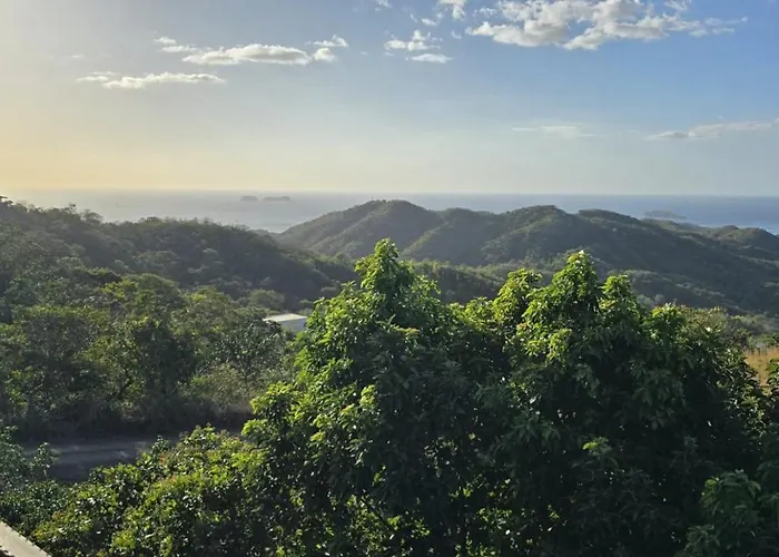 Сasa de vacaciones Casa Sol Azul - Remarkable, Ocean View 4 Bedroom House In Potrero (Guanacaste)