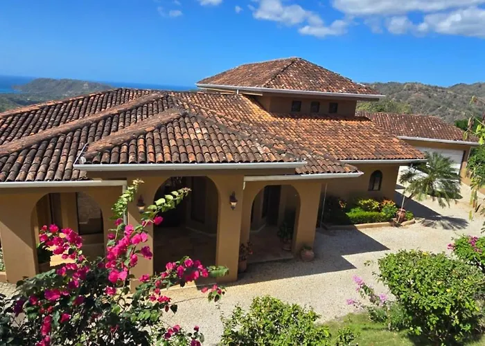 Casa Sol Azul - Remarkable, Ocean View 4 Bedroom House In Сasa de vacaciones