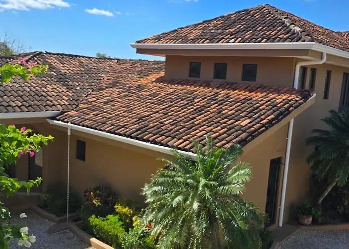 Casa Sol Azul - Remarkable, Ocean View 4 Bedroom House In Potrero (Guanacaste)