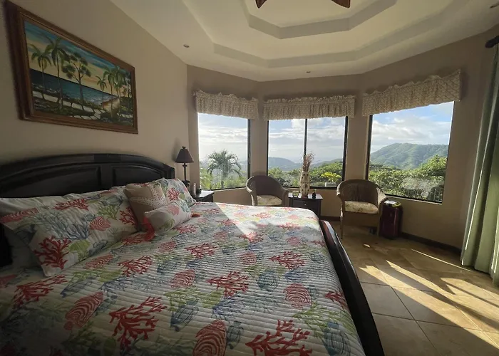 Casa Sol Azul - Remarkable, Ocean View 4 Bedroom House In *