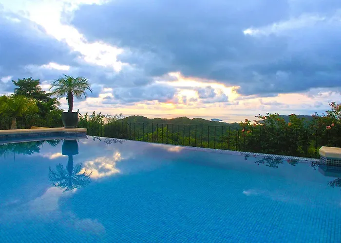 Casa Sol Azul - Remarkable, Ocean View 4 Bedroom House In Сasa de vacaciones *