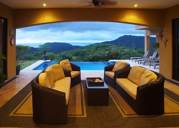 Casa Sol Azul - Remarkable, Ocean View 4 Bedroom House In *