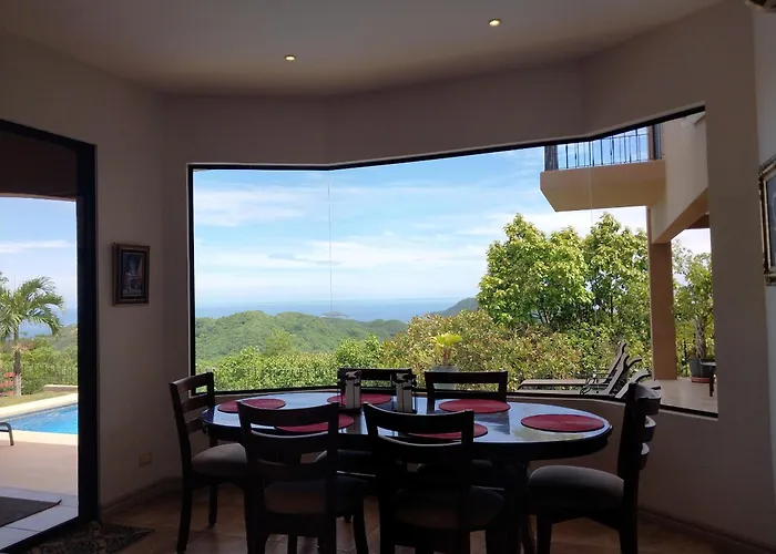 Casa Sol Azul - Remarkable, Ocean View 4 Bedroom House In Сasa de vacaciones *