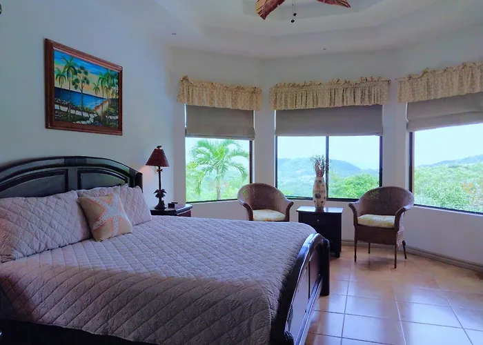 Casa Sol Azul - Remarkable, Ocean View 4 Bedroom House In *