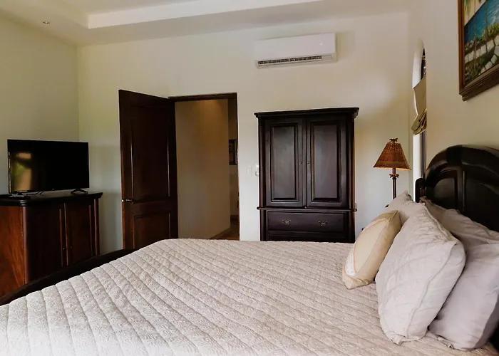 Casa Sol Azul - Remarkable, Ocean View 4 Bedroom House In Potrero (Guanacaste)