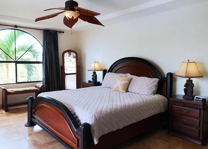 Casa Sol Azul - Remarkable, Ocean View 4 Bedroom House In Potrero (Guanacaste)