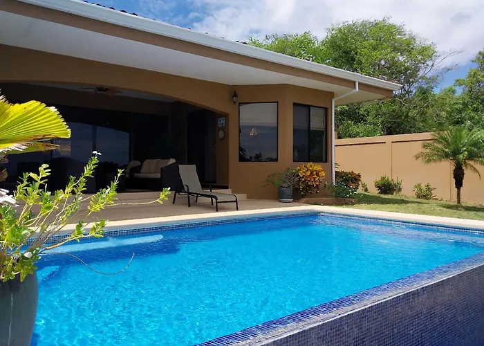 Casa Sol Azul - Remarkable, Ocean View 4 Bedroom House In *