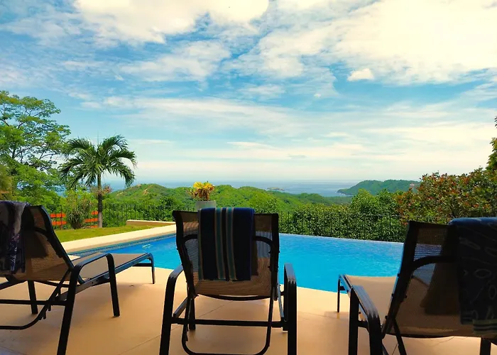 Casa Sol Azul - Remarkable, Ocean View 4 Bedroom House In