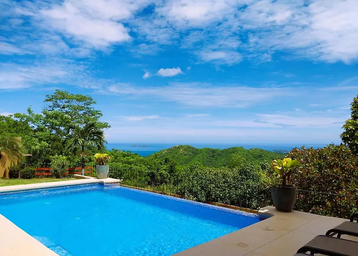 Casa Sol Azul - Remarkable, Ocean View 4 Bedroom House In Сasa de vacaciones